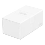 Ultimate Guard: Twin Flip'n'Tray 200+ - XenoSkin Monocolor White
