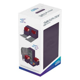 Ultimate Guard: Twin Flip'n'Tray 200+ - XenoSkin Purple