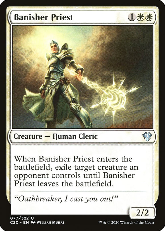 Banisher Priest - C20