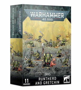 Warhammer 40,000: Orks - Runtherd and Gretchin