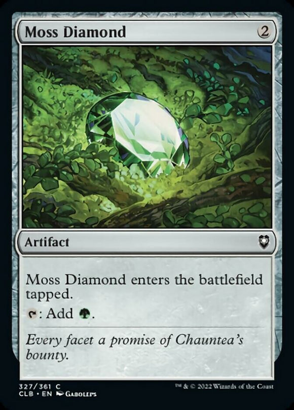 Moss Diamond - CLB
