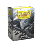 Dragon Shield: 100 Standard Size Dual Matte – Snow 'Nirin'