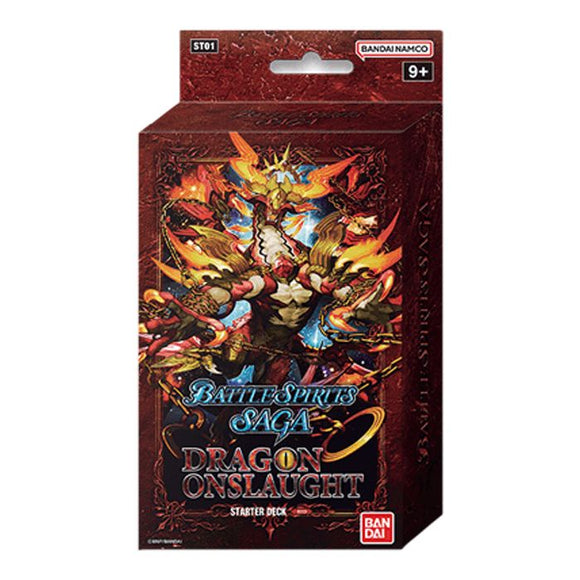 Battle Spirits Saga: Starter Deck - Dragon Onslaught