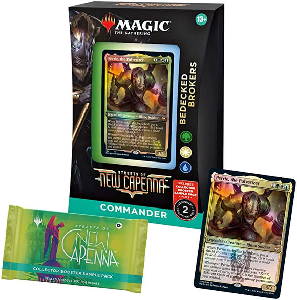 Magic: The Gathering: Streets Of New Capenna - Commander Deck Display - Bedecked Brokers