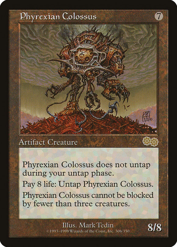 Phyrexian Colossus - USG
