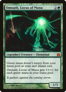 Omnath, Locus of Mana - V11 Foil