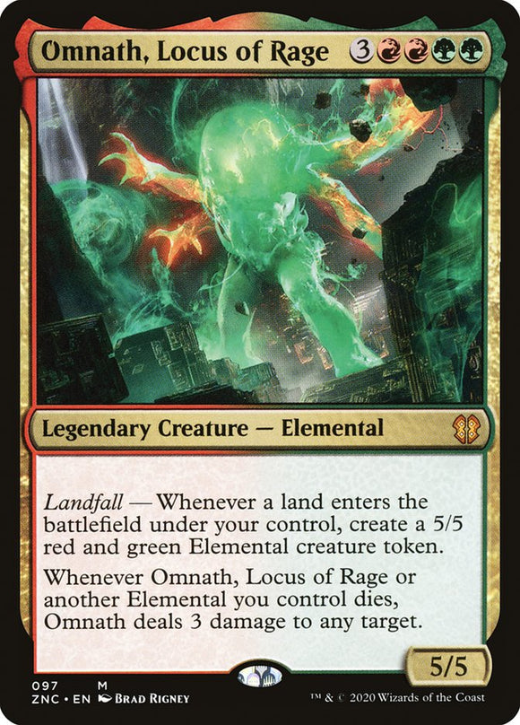 Omnath, Locus of Rage - ZNC