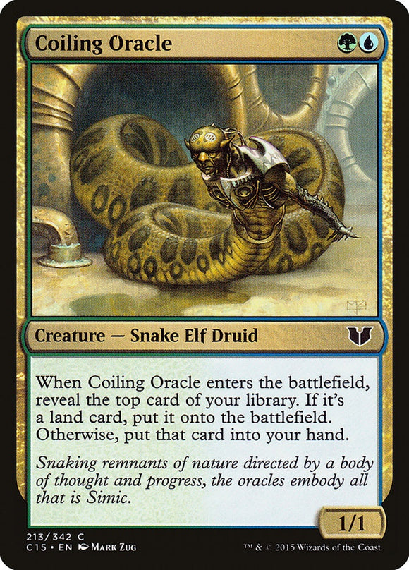 Coiling Oracle - C15