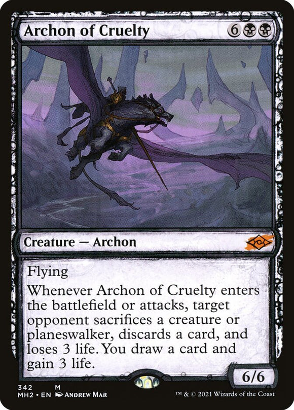 Archon of Cruelty - XMH2 (Sketch)