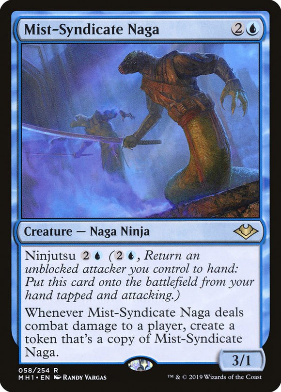 Mist-Syndicate Naga - MH1