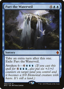 Part the Waterveil - BFZ