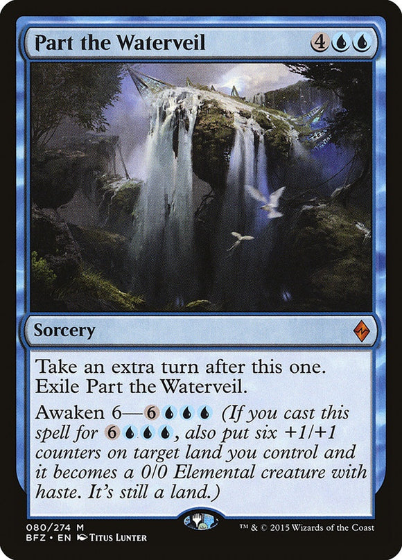 Part the Waterveil - BFZ