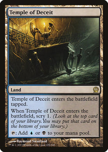Temple of Deceit - THS