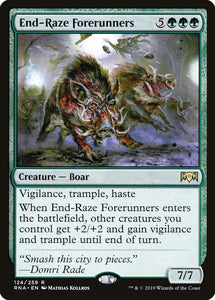 End-Raze Forerunners - RNA