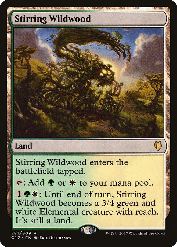 Stirring Wildwood - C17