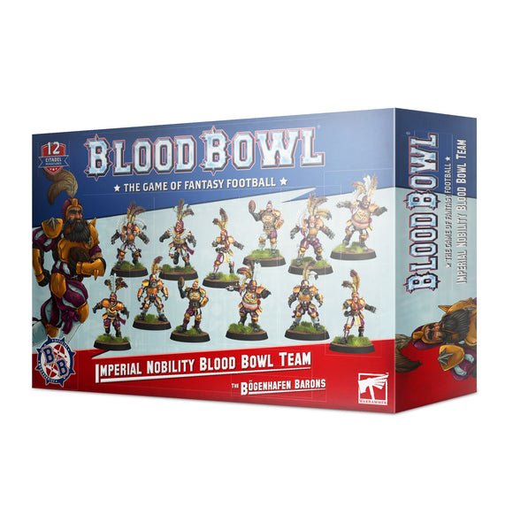 Blood Bowl: Imperial Nobility Team - The Bögenhafen Barons