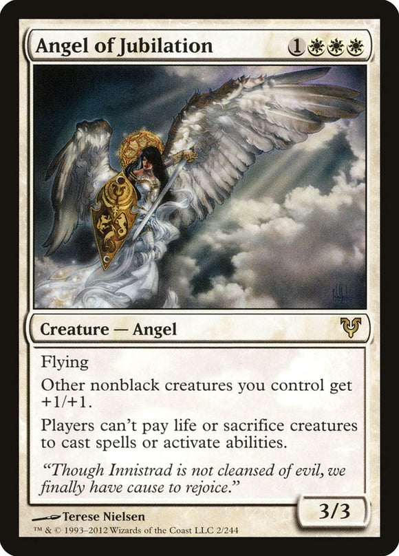 Angel of Jubilation - AVR