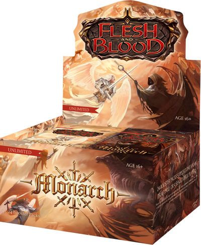 Flesh and Blood: Monarch (Unlimited Edition) - Booster Box