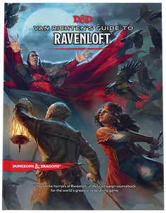 Dungeons and Dragons: Van Richten's Guide to Ravenloft