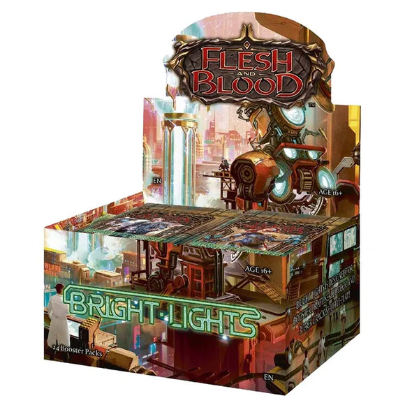 Flesh And Blood: Bright Lights - Booster Box
