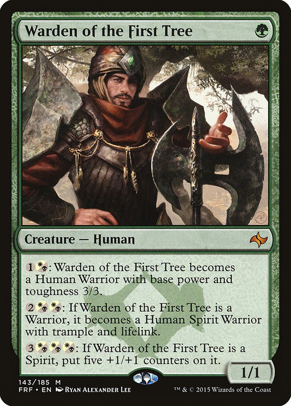 Warden of the First Tree - FRF