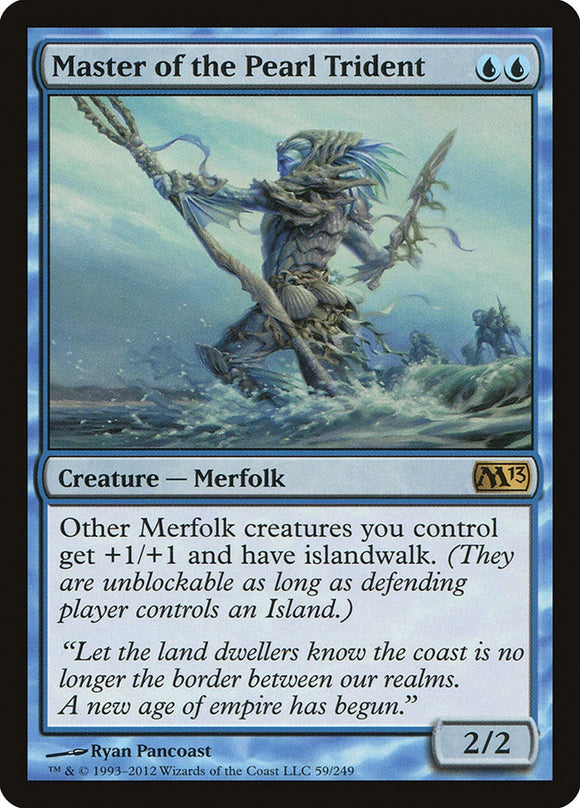 Master of the Pearl Trident - M13