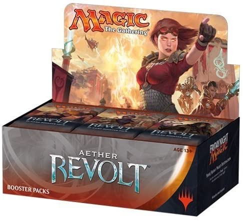 Magic: The Gathering: Aether Revolt - Booster box