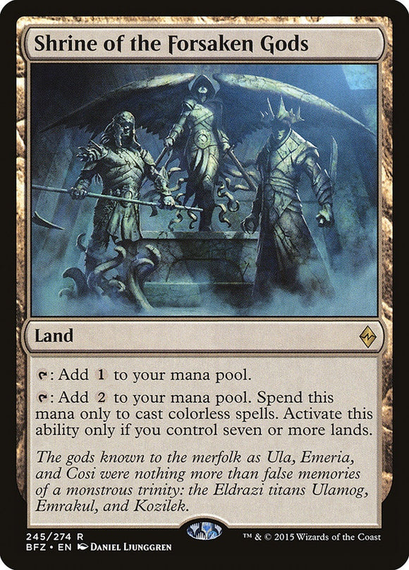 Shrine of the Forsaken Gods - BFZ