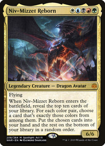 Niv-Mizzet Reborn - WAR