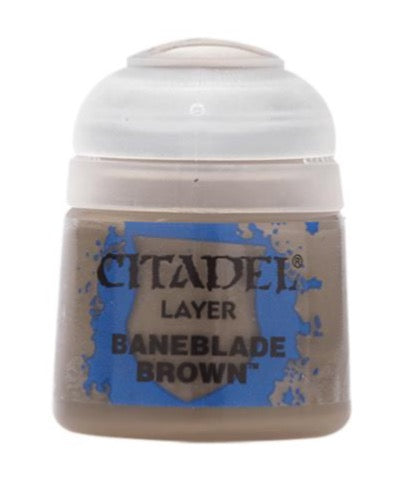 Citadel - Layer - Baneblade Brown