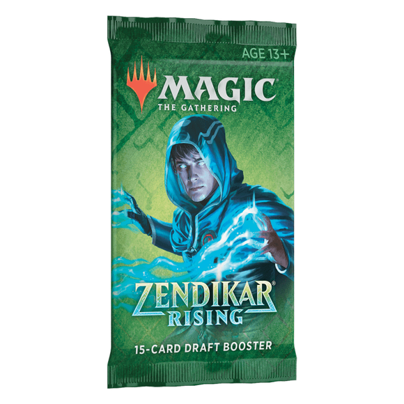 Magic: The Gathering: Zendikar Rising - Draft Booster Pack