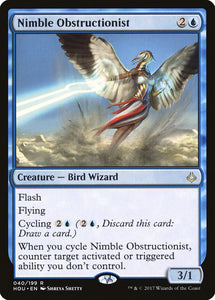 Nimble Obstructionist - HOU