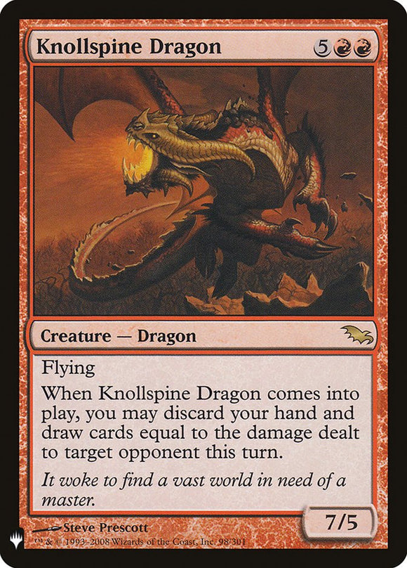 Knollspine Dragon - MYS