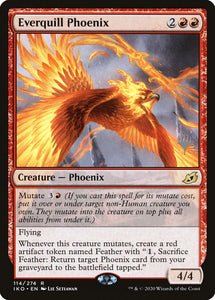 Everquill Phoenix - PIKO Foil