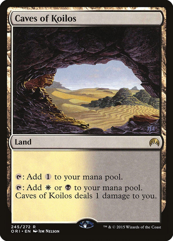 Caves of Koilos - ORI Foil