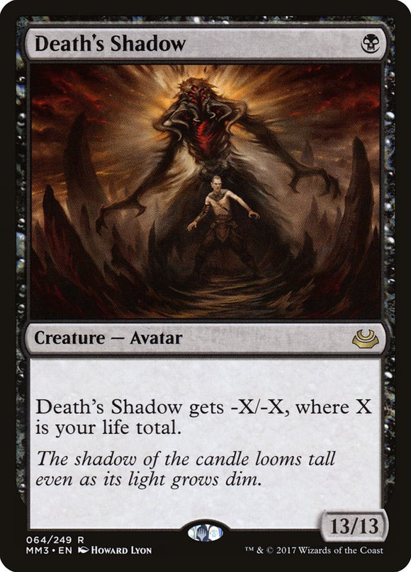 Death's Shadow - MM3