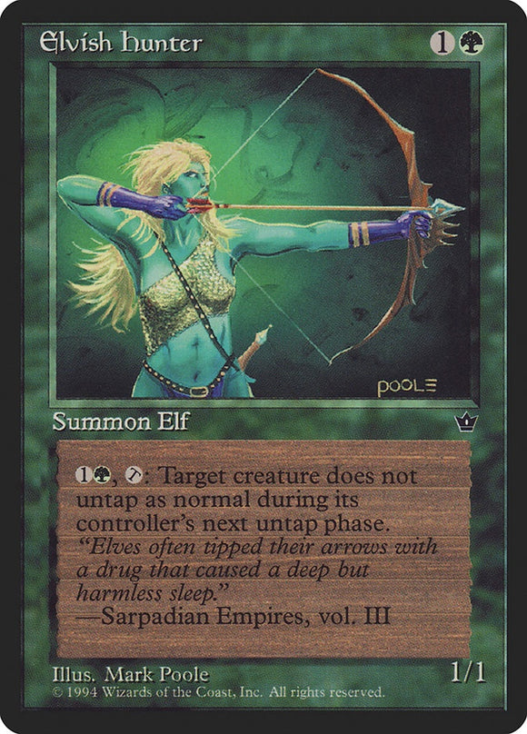 Elvish Hunter - FEM V.1