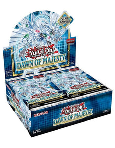 Yu-Gi-Oh! - Dawn of Majesty - Booster Box