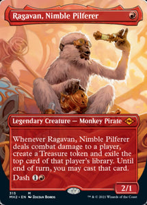 Ragavan, Nimble Pilferer - XMH2 (Extended Art)