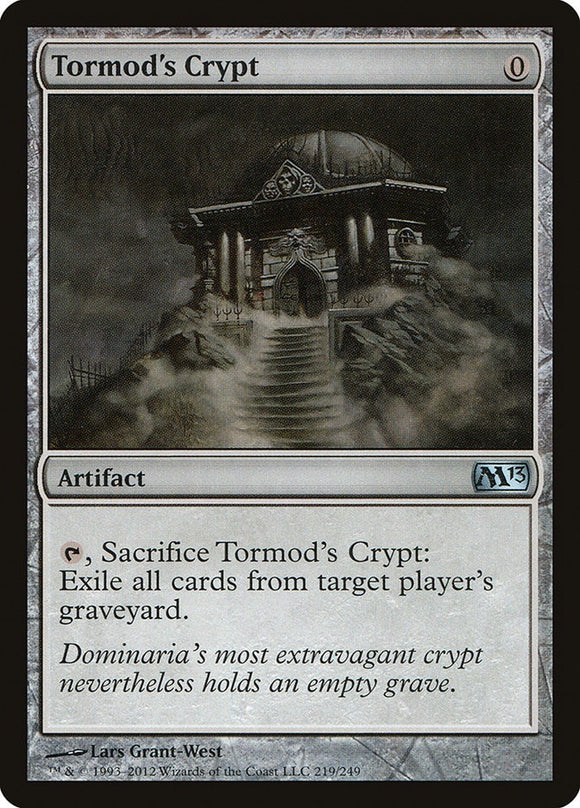 Tormod's Crypt - M13