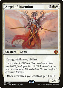 Angel of Invention - KLD