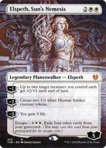 Elspeth, Sun's Nemesis - (Borderless Planeswalker)