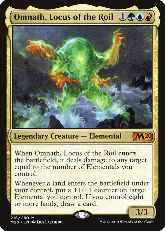 Omnath, Locus of the Roil - M20