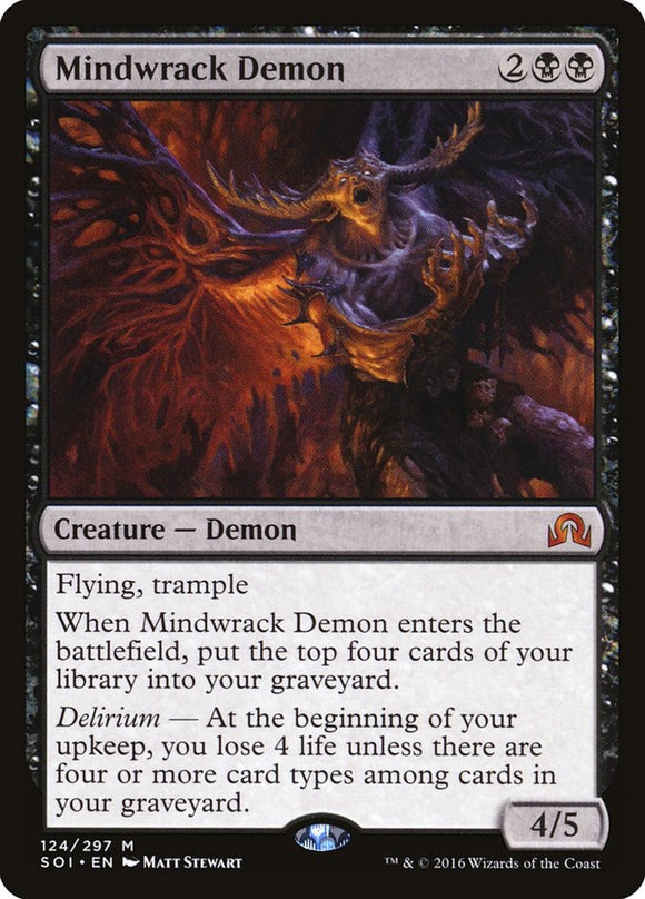 Mindwrack Demon - SOI