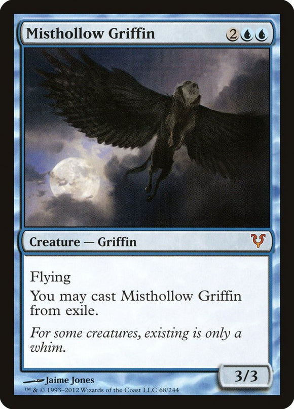 Misthollow Griffin - AVR