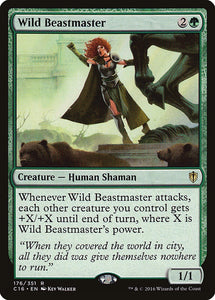 Wild Beastmaster - C16