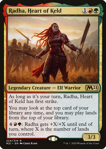 Radha, Heart of Keld - M21