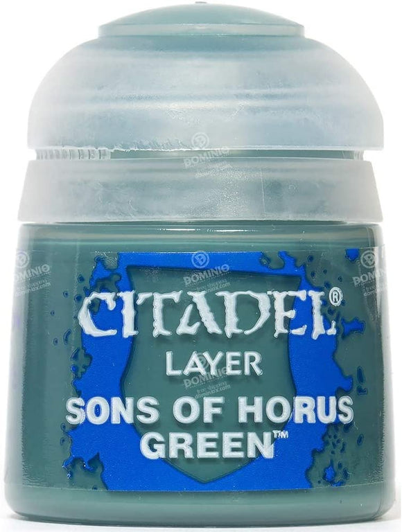 Citadel - Layer - Sons of Horus Green