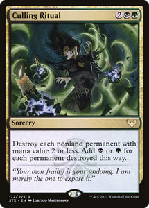 Culling Ritual - STX Foil