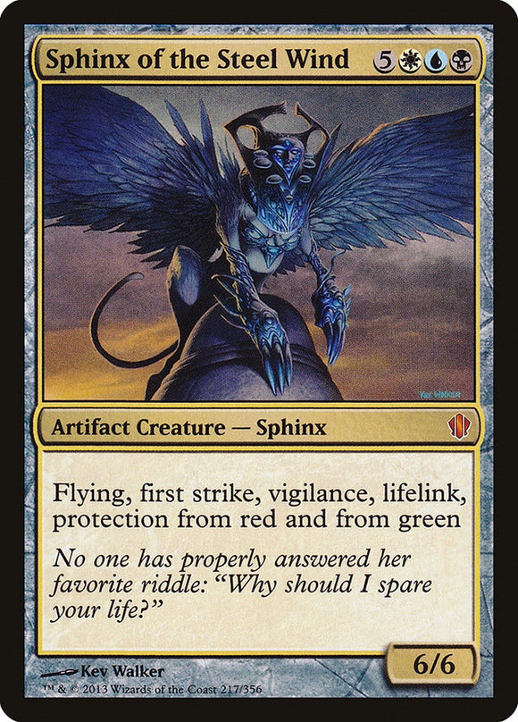 Sphinx of the Steel Wind - C13